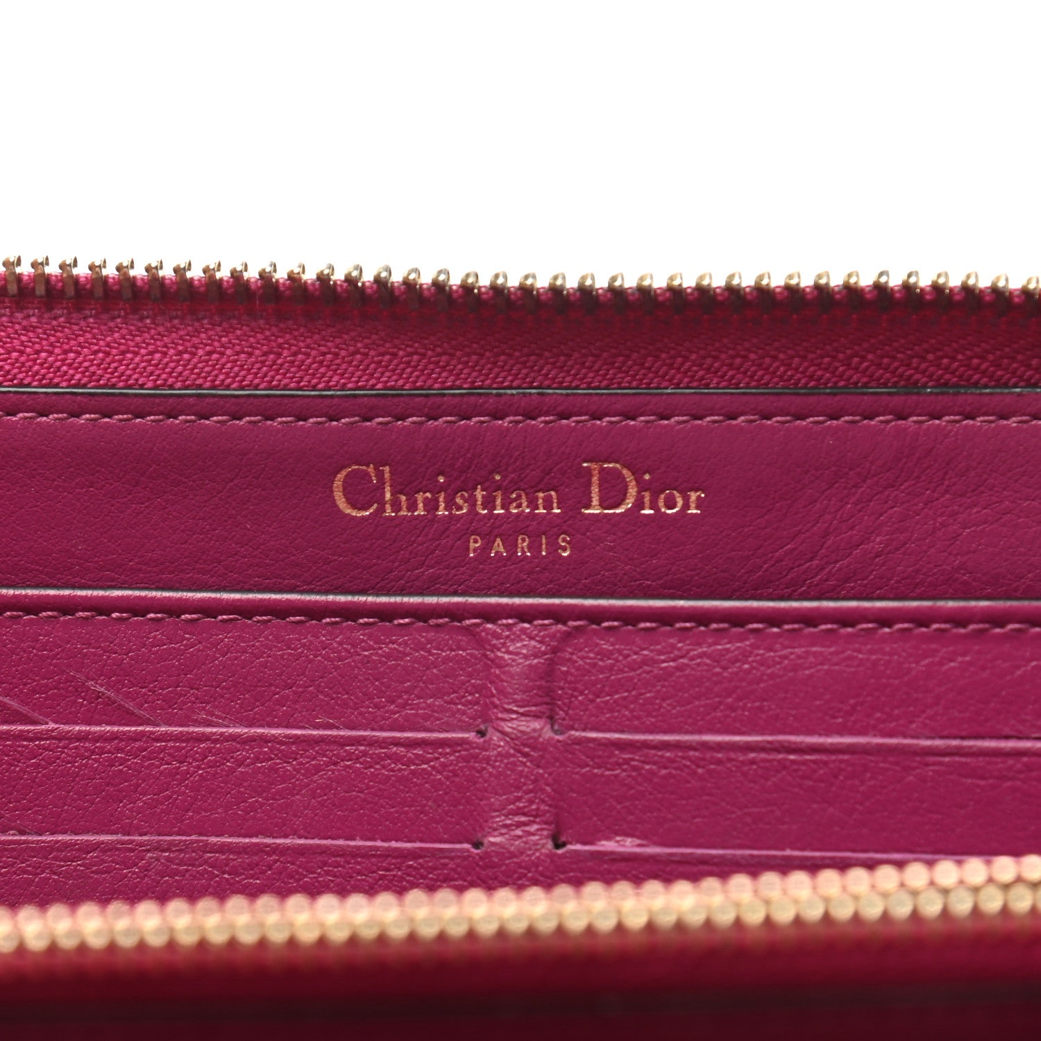 Christian Dior Bullcalf Diorissimo Voyageur Wallet Black 6 of 10
