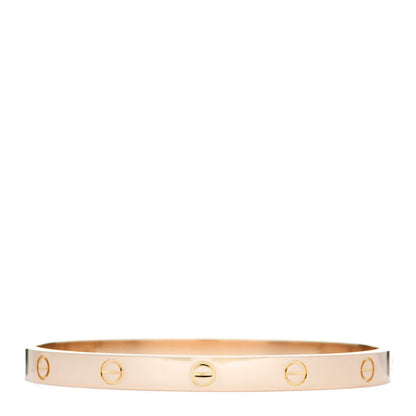Cartier 18K Yellow Gold LOVE Bracelet 19 2 of 6