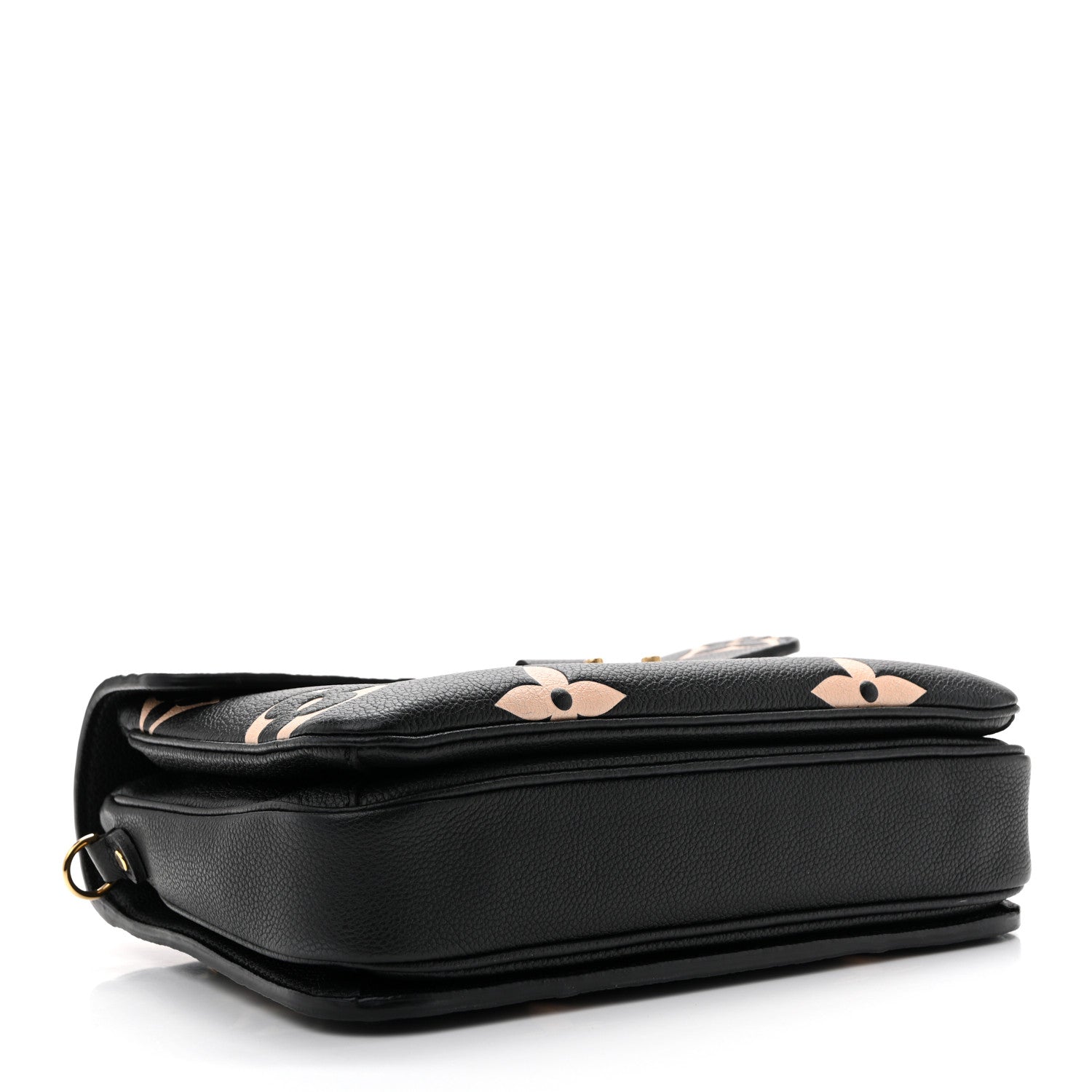 Louis Vuitton Empreinte Monogram Giant Pochette Metis Black Beige 4 of 12