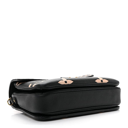 Louis Vuitton Empreinte Monogram Giant Pochette Metis Black Beige 4 of 12