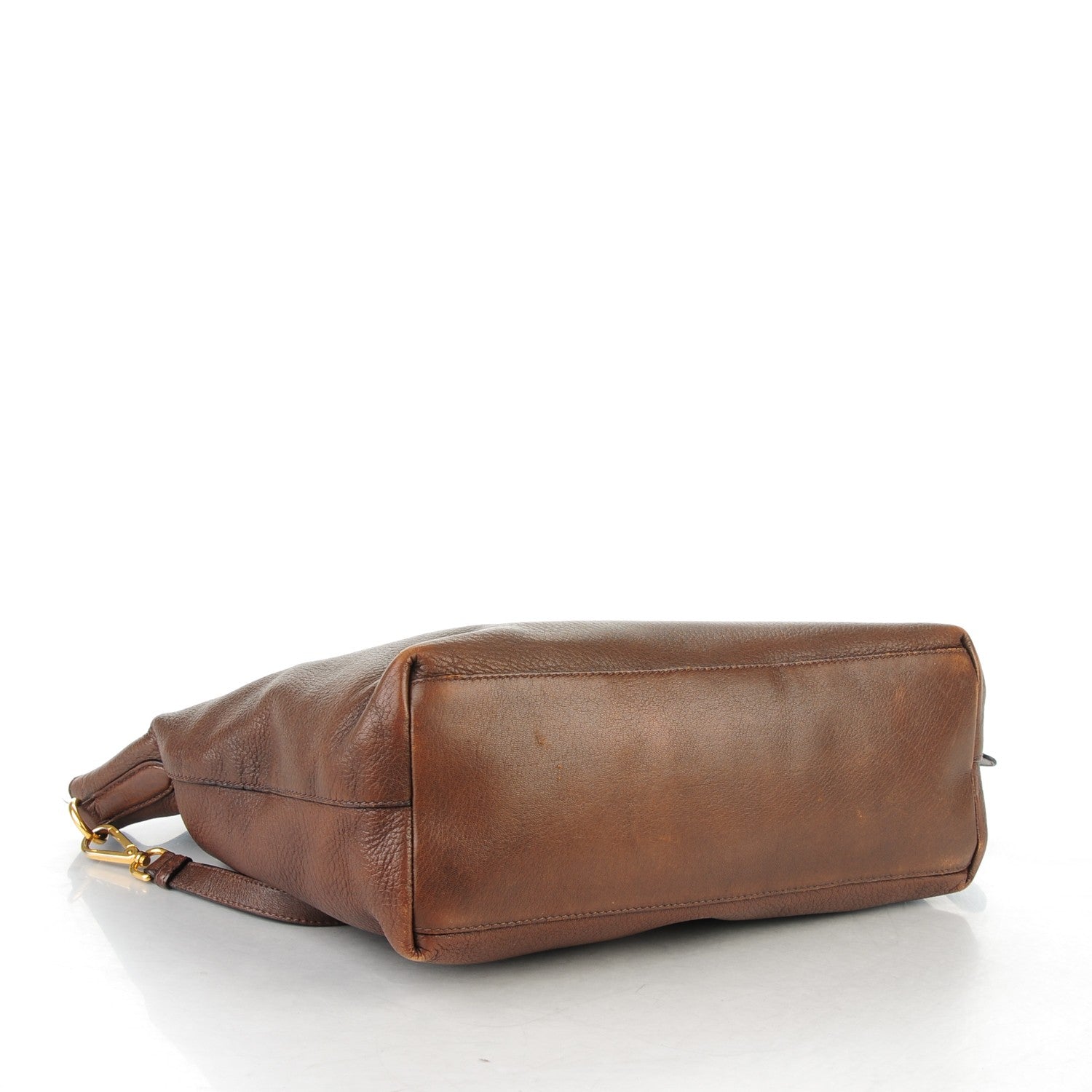 Prada Deerskin Tote Bruciato 4 of 10