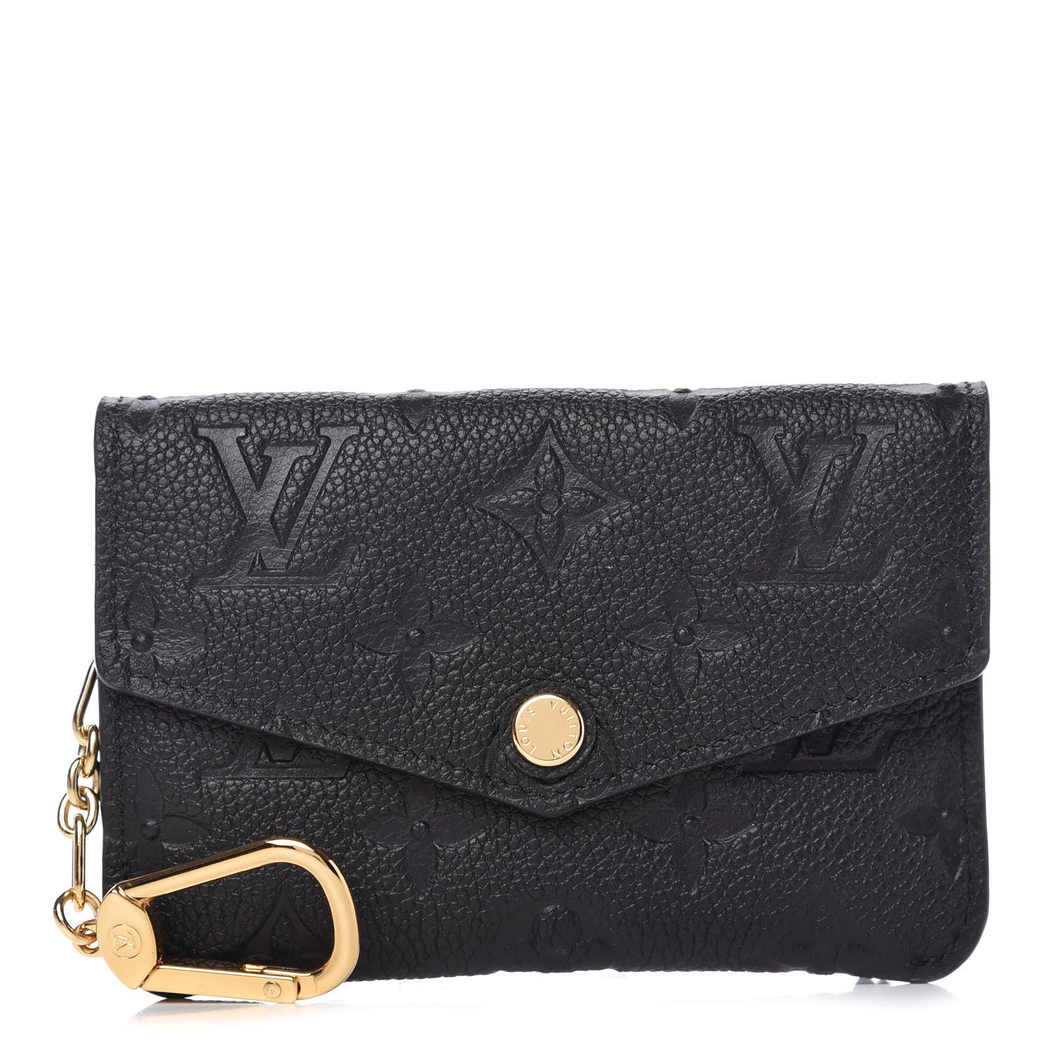 Louis Vuitton Empreinte Key Pouch Black 1 of 8