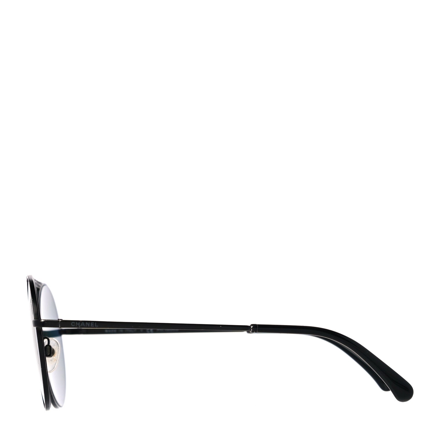 Chanel Metal Winter Round Sunglasses 4232 Black 2 of 9