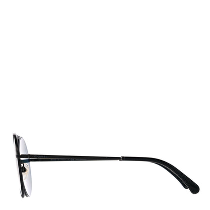 Chanel Metal Winter Round Sunglasses 4232 Black 2 of 9