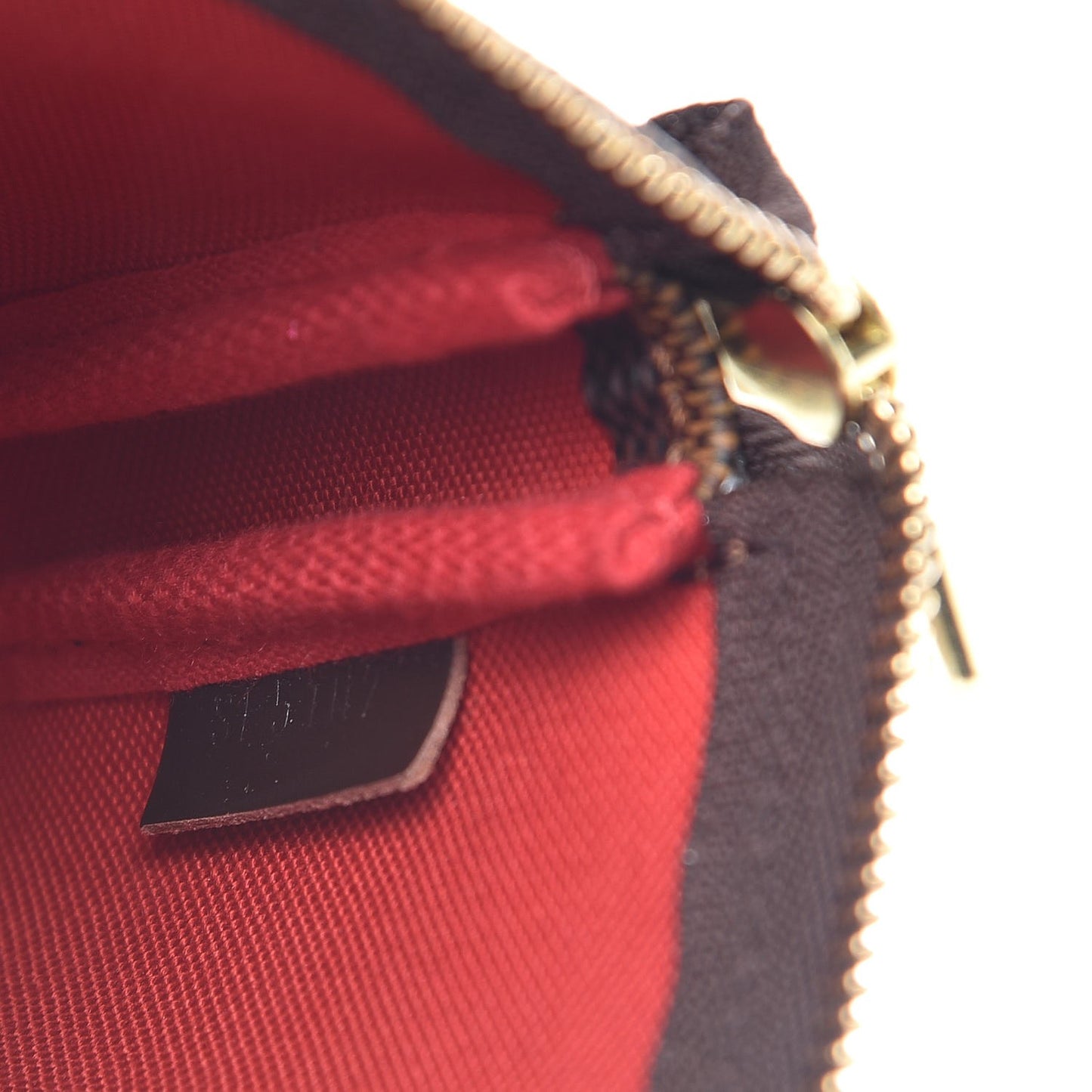 Damier Ebene Mini Pochette Accessories