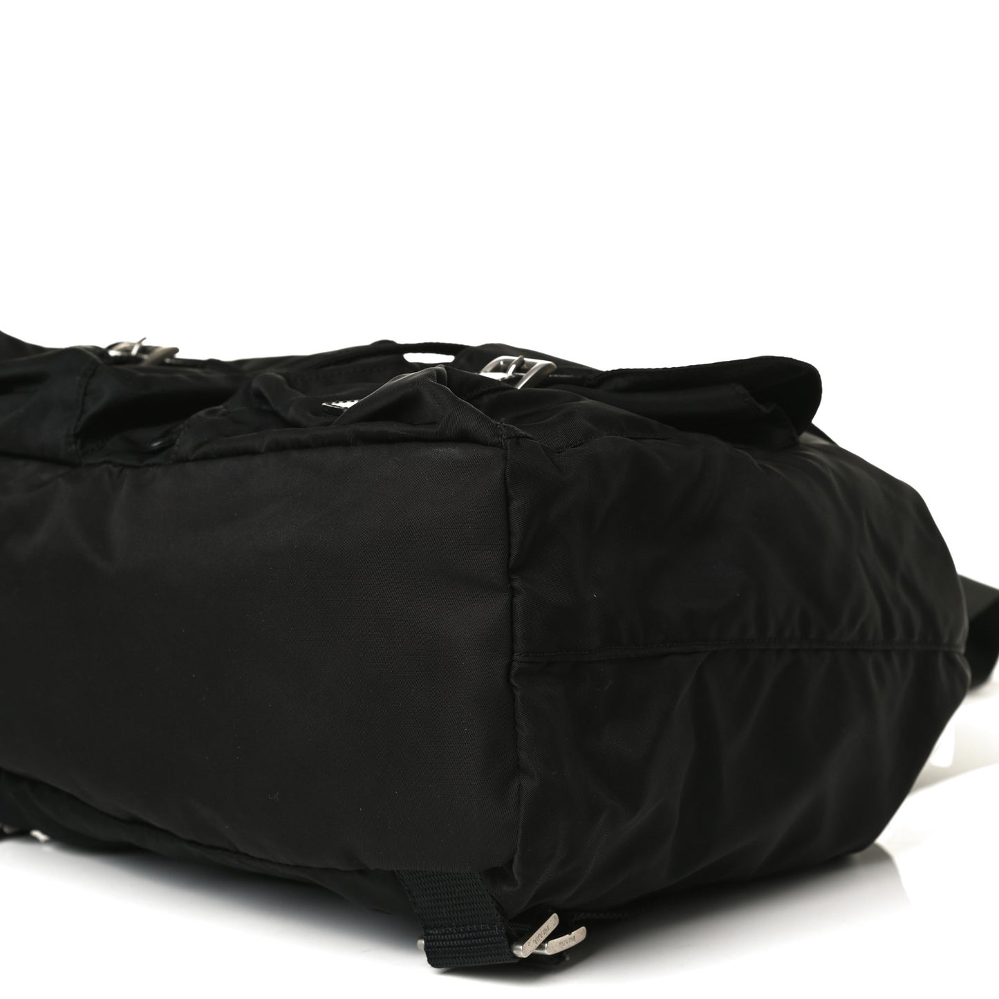 Nylon Vela Medium Backpack Black