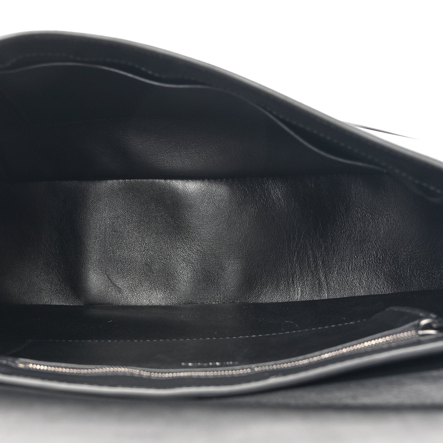 Box Calfskin XL XX Flap Bag Black