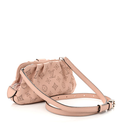 Louis Vuitton Mahina Scala Mini Pouch Magnolia 3 of 10