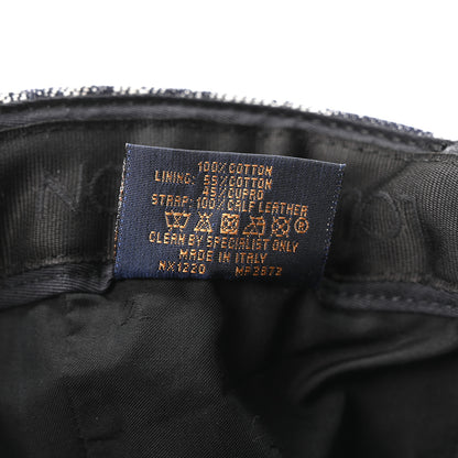 Louis Vuitton Monogram Tapestry Cap 60 Bleu 10 of 10