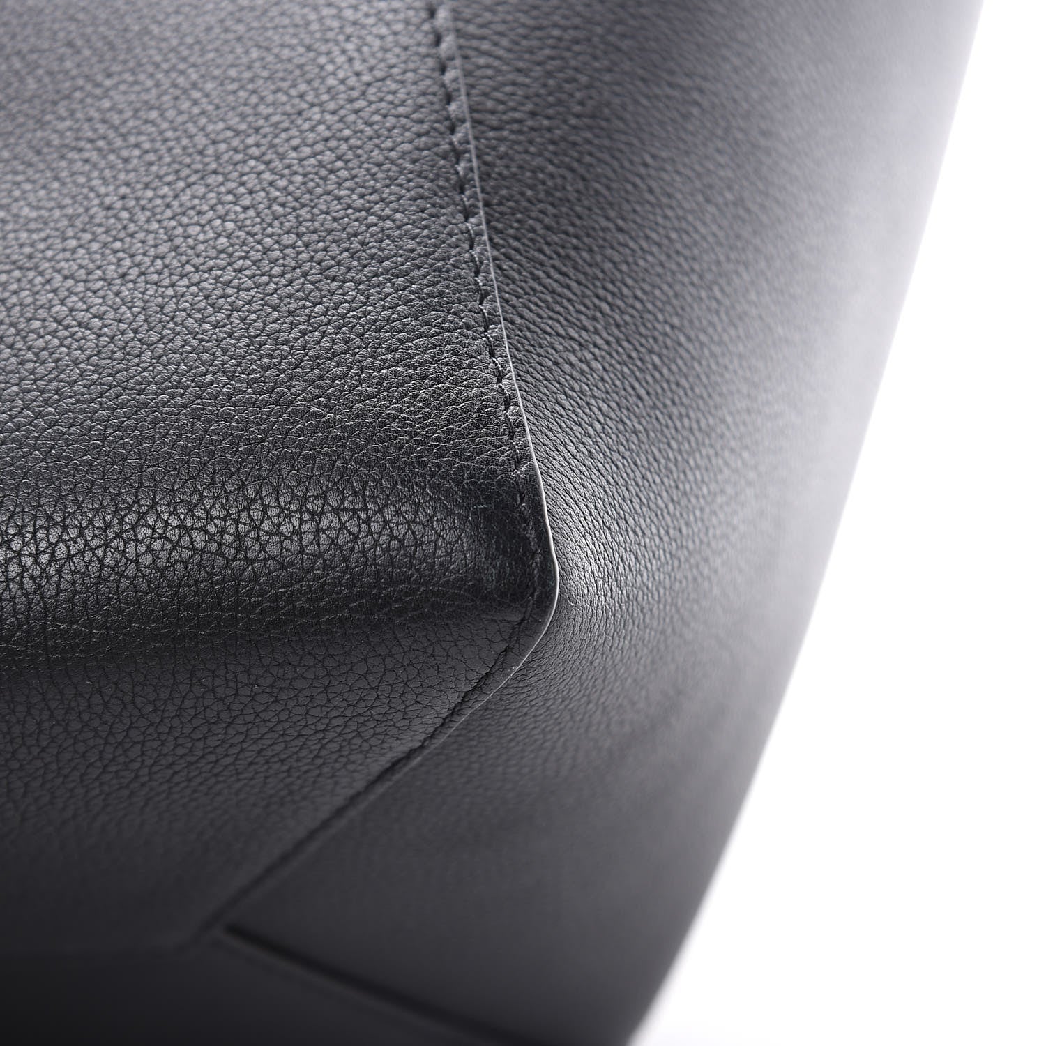 Louis Vuitton Calfskin Lockme Cabas Black 10 of 12