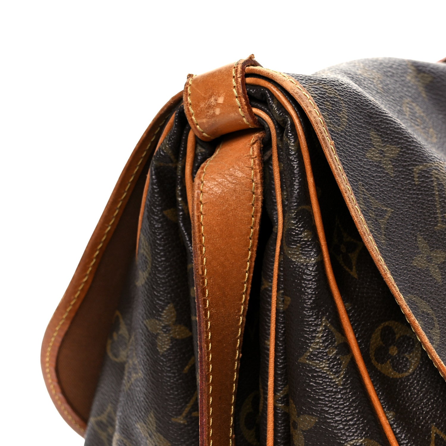 Louis Vuitton Monogram Saumur 35 16 of 19