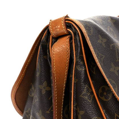 Louis Vuitton Monogram Saumur 35 16 of 19