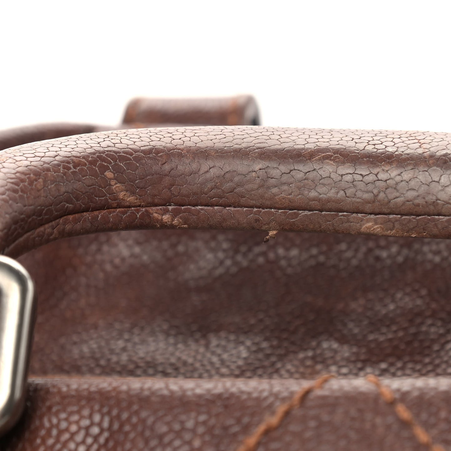 Caviar Large Outdoor Ligne Doctor Bag Brown