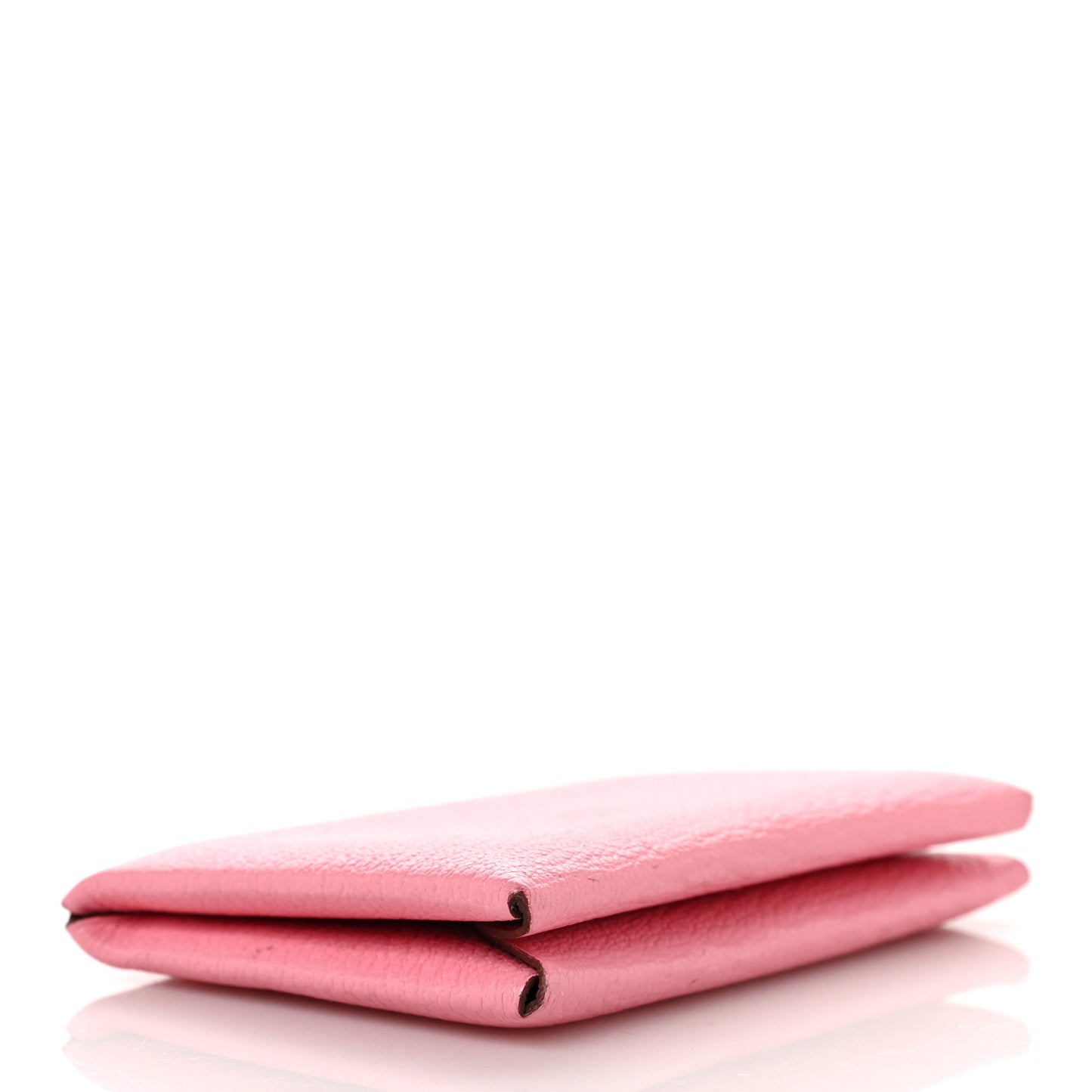 Chevre Mysore Verso Calvi Card Case Rose Ete Cuivre