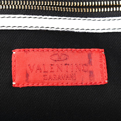 Valentino Garavani Lambskin Woven Couture Bag White 6 of 9