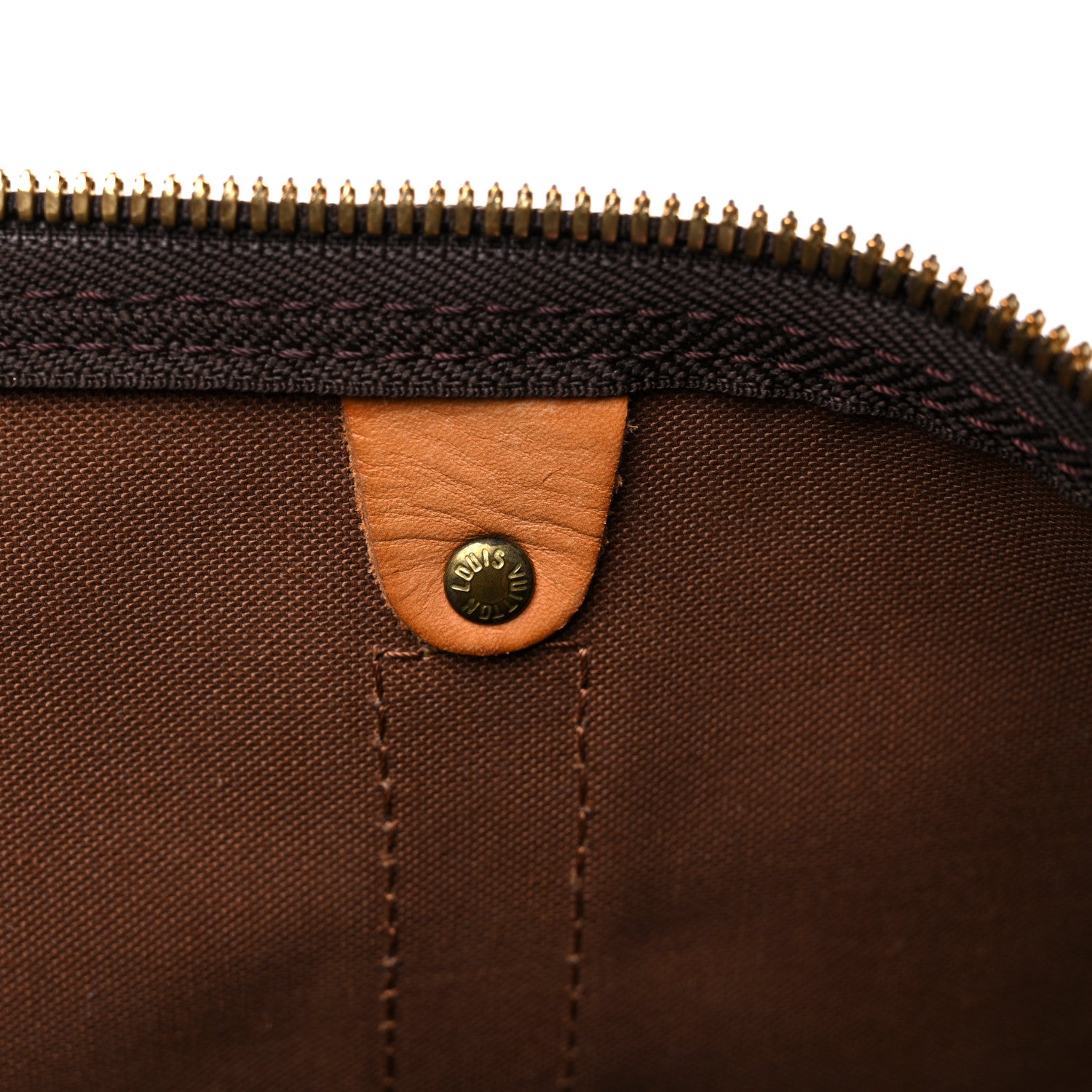Louis Vuitton Monogram Keepall Bandouliere 45 14 of 37