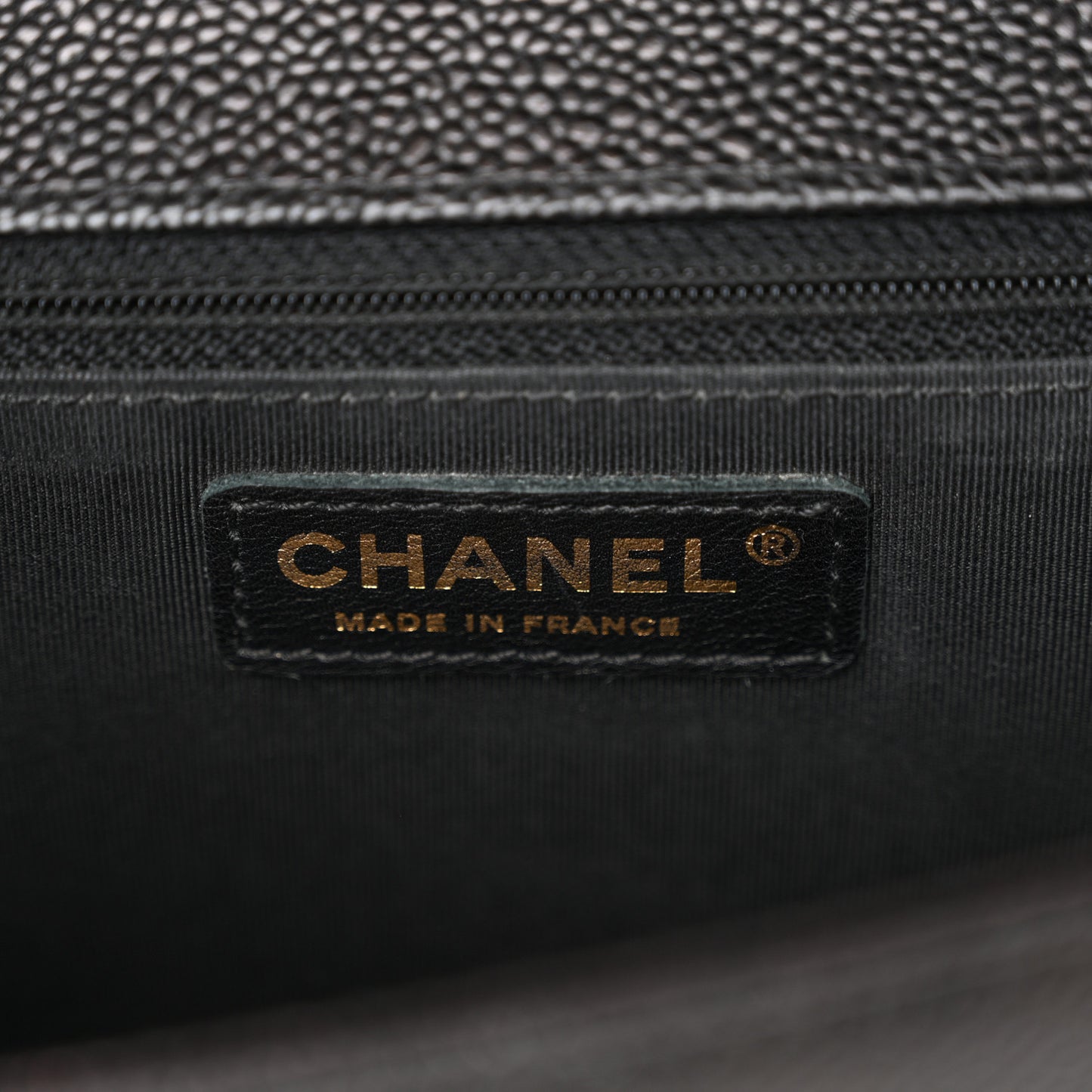Caviar Quilted New Medium Boy Flap Black