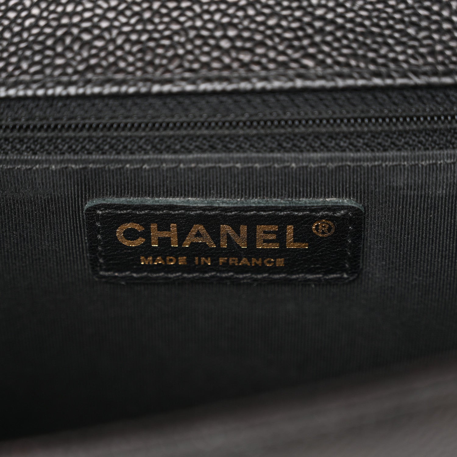 Chanel Caviar Quilted New Medium Boy Flap Black 6 of 13
