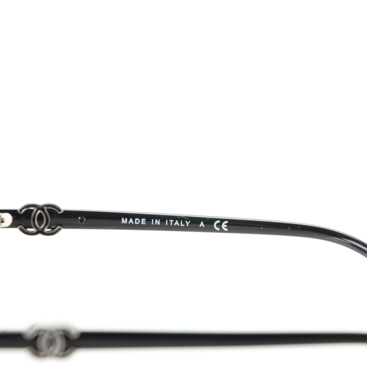 Chanel CC Sunglasses 5216 Black 3 of 4