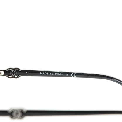 Chanel CC Sunglasses 5216 Black 3 of 4