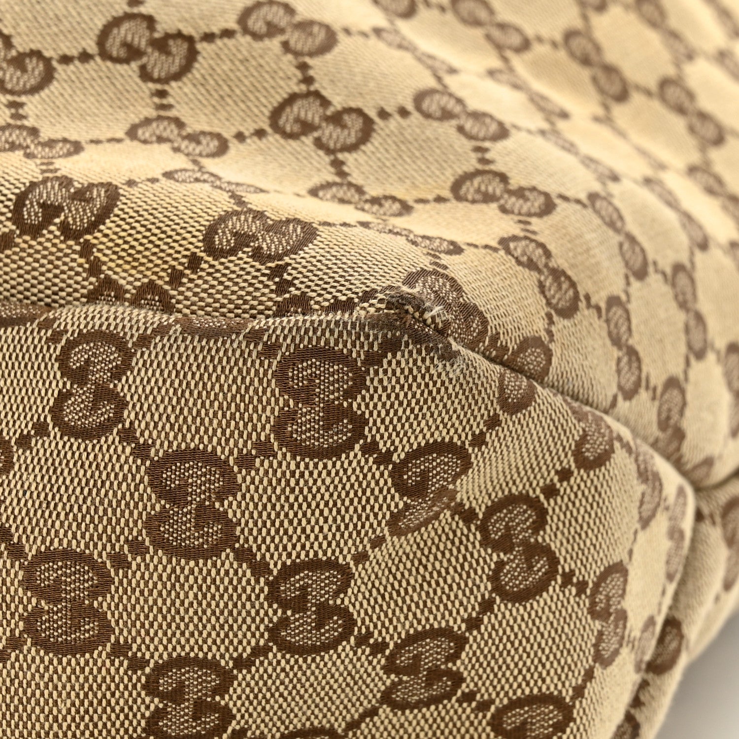 Gucci Monogram Large Horsebit Chain Hobo Dark Brown 15 of 15