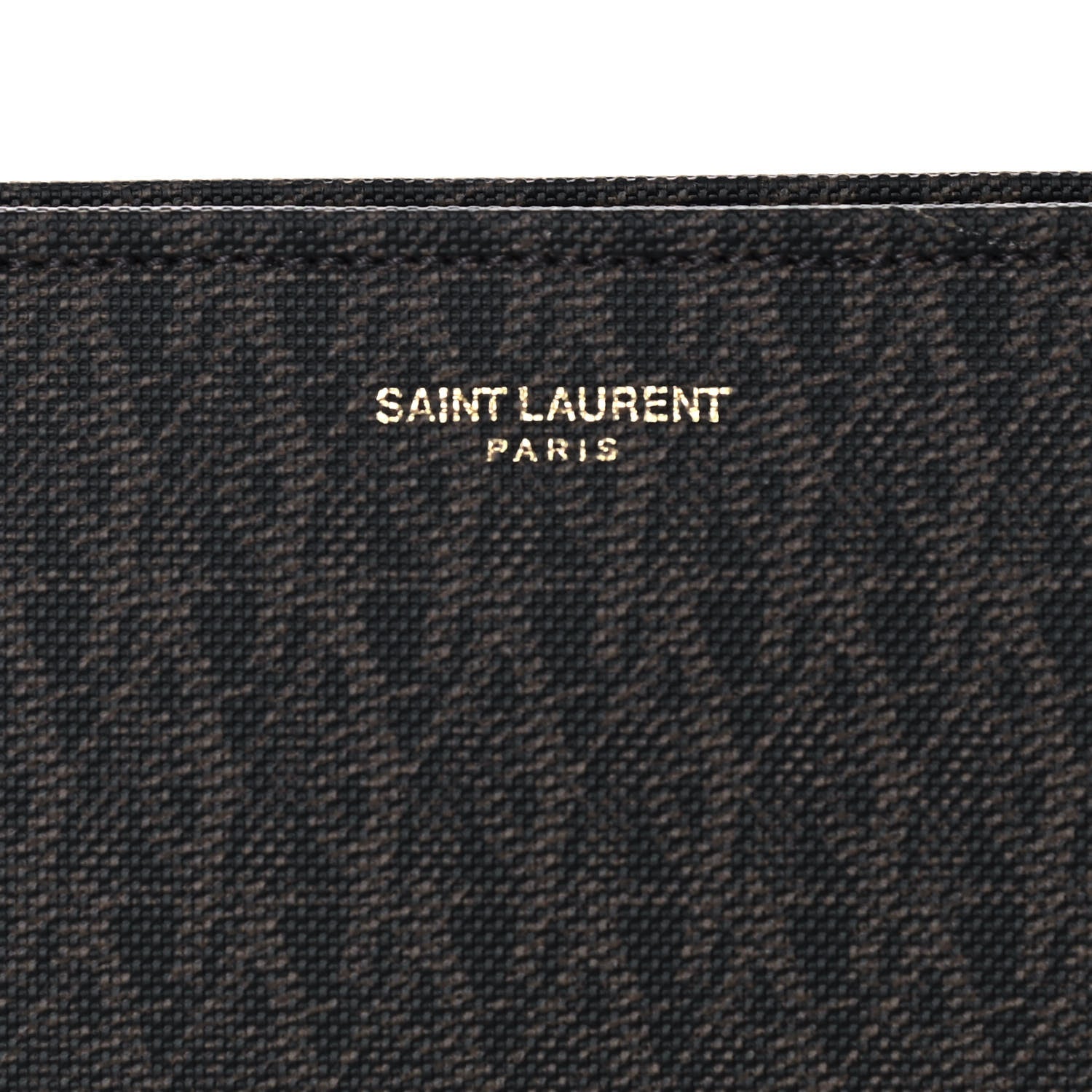 Saint Laurent Toile Classic Monogram Toiletry Bag 7 of 11