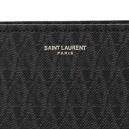 Saint Laurent Toile Classic Monogram Toiletry Bag 7 of 11