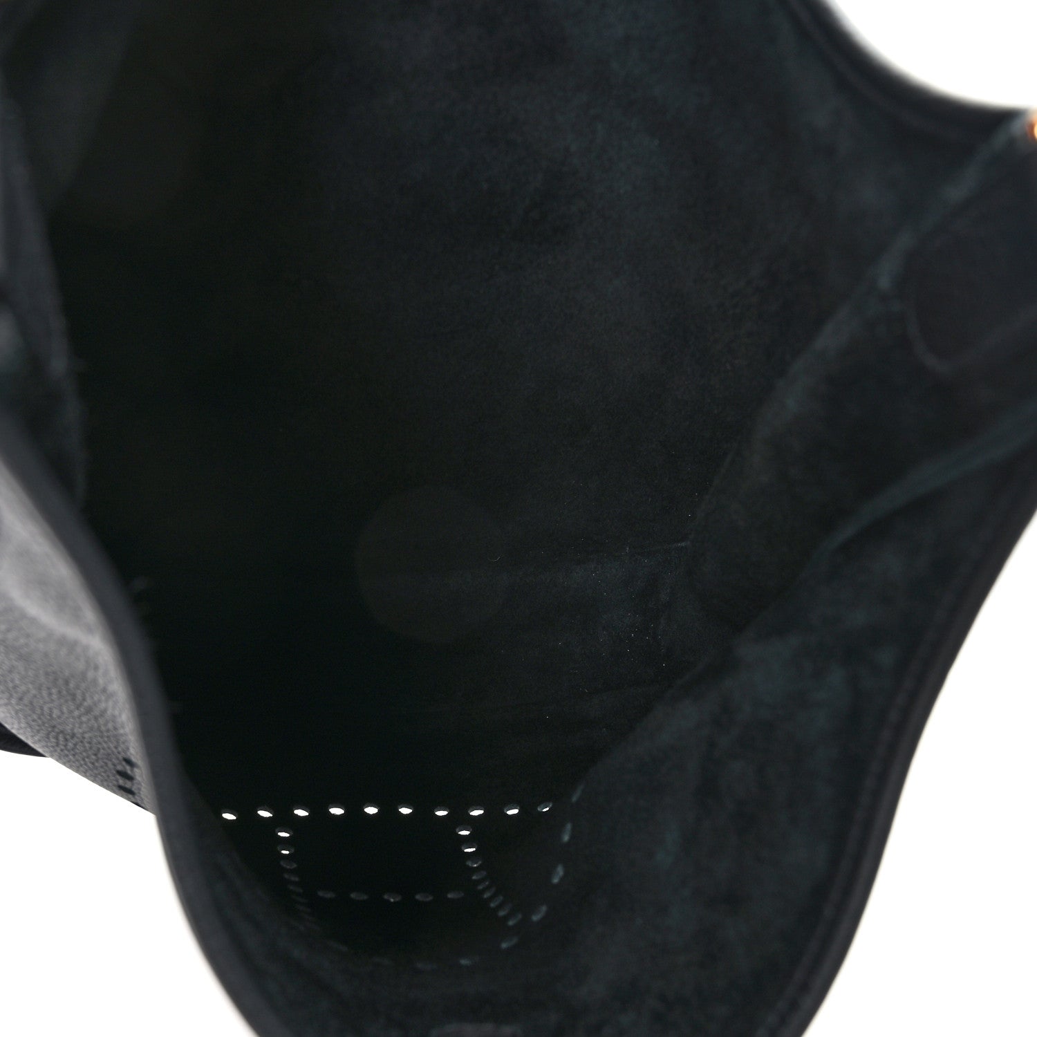 Hermes Taurillon Clemence Evelyne III GM Black 5 of 10