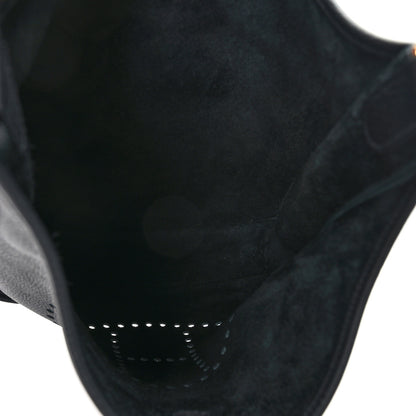 Hermes Taurillon Clemence Evelyne III GM Black 5 of 10
