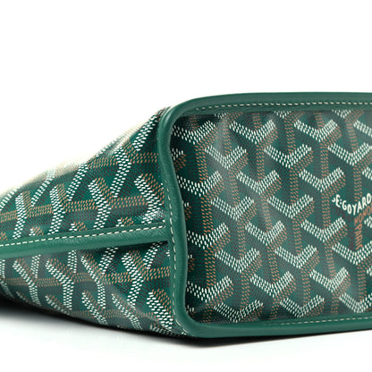 Goyard Goyardine Reversible Mini Anjou Green 7 of 8