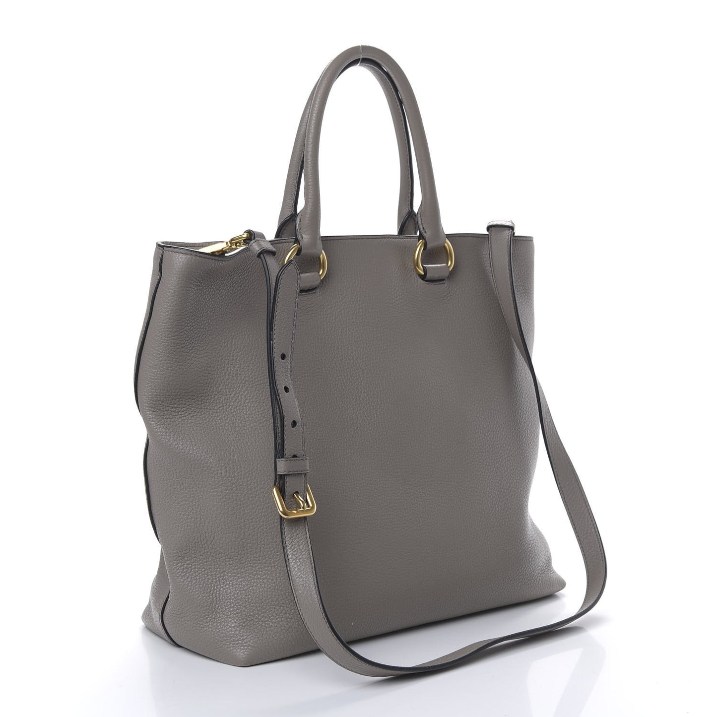 Vitello Phenix Tote Argilla