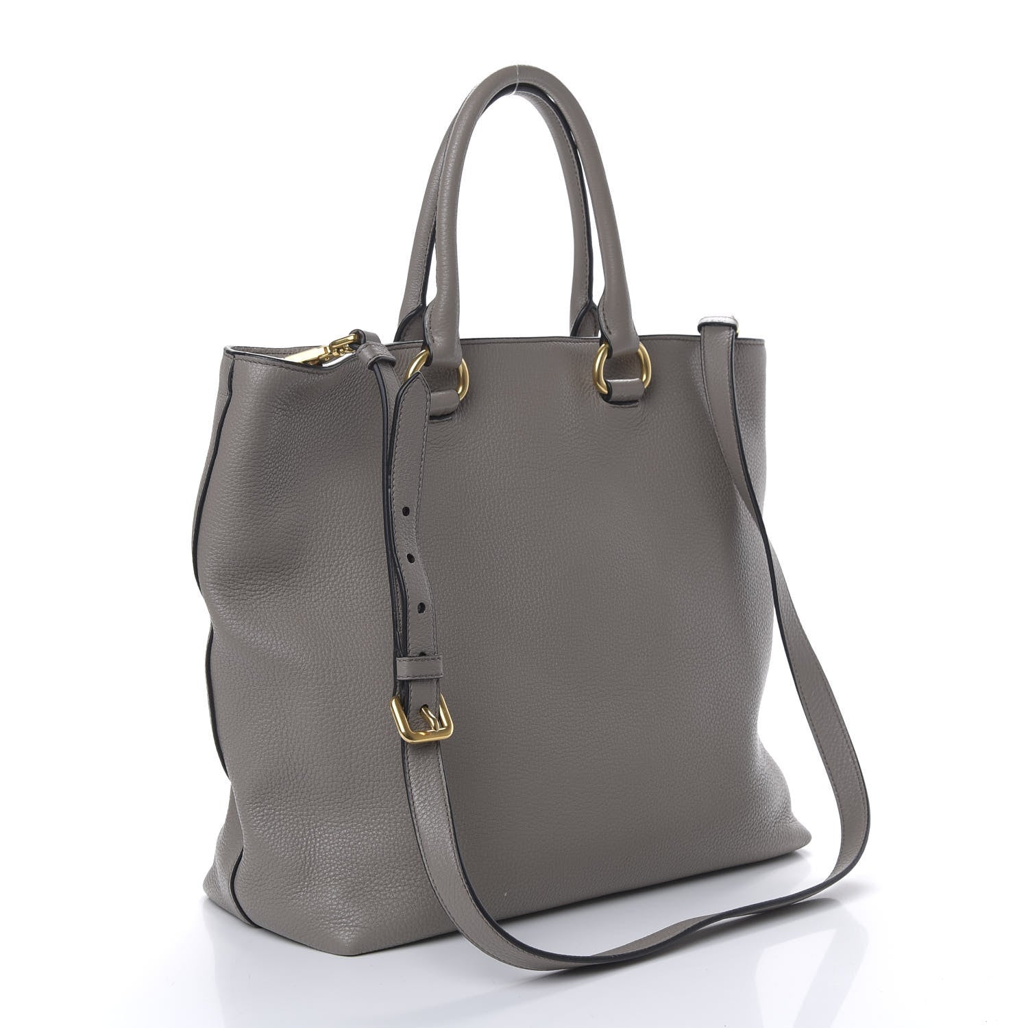 Prada Vitello Phenix Tote Argilla 2 of 9