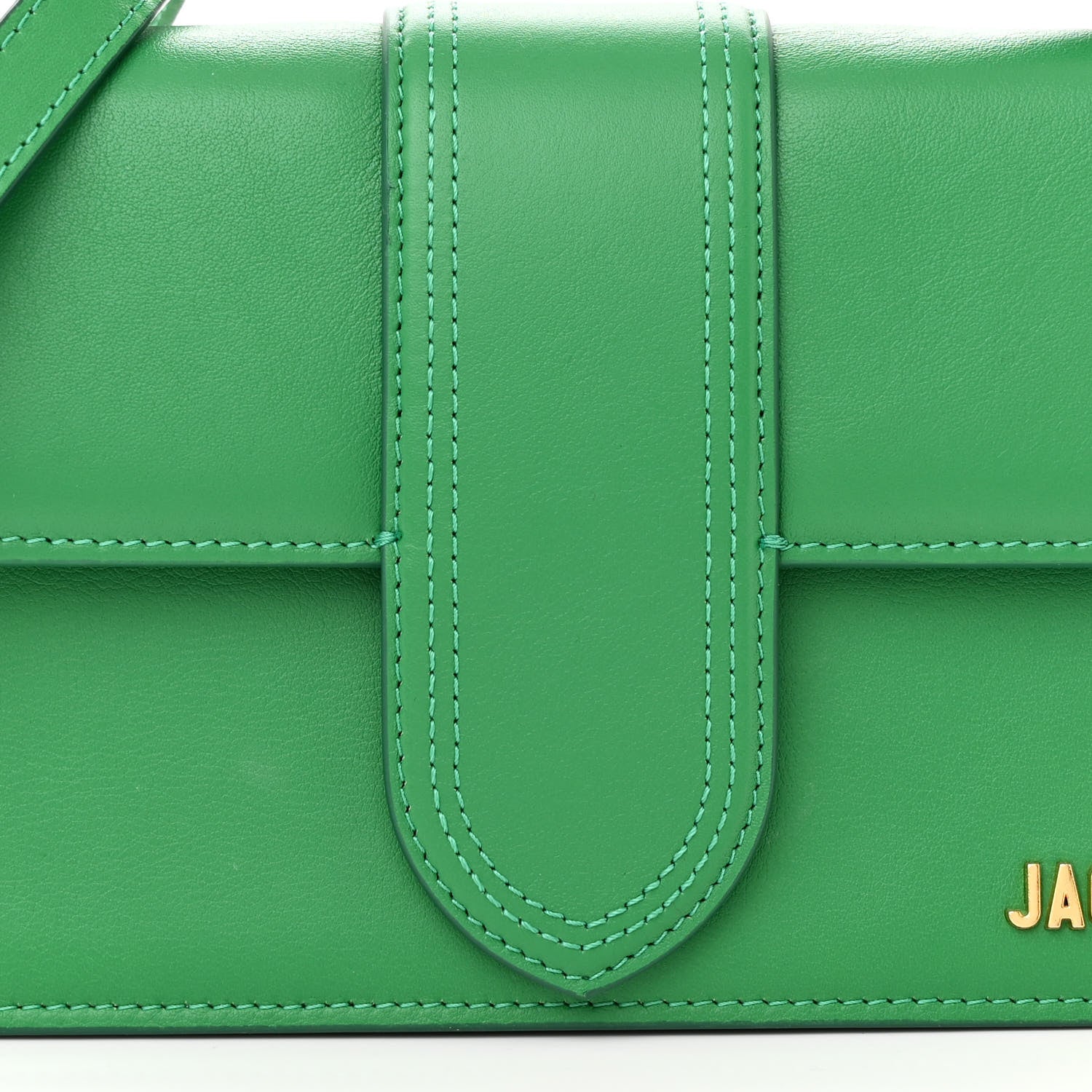 Jacquemus Smooth Calfskin Le Grand Bambino Green 7 of 12