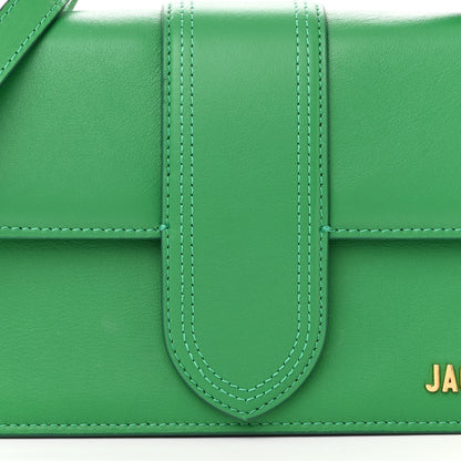 Jacquemus Smooth Calfskin Le Grand Bambino Green 7 of 12