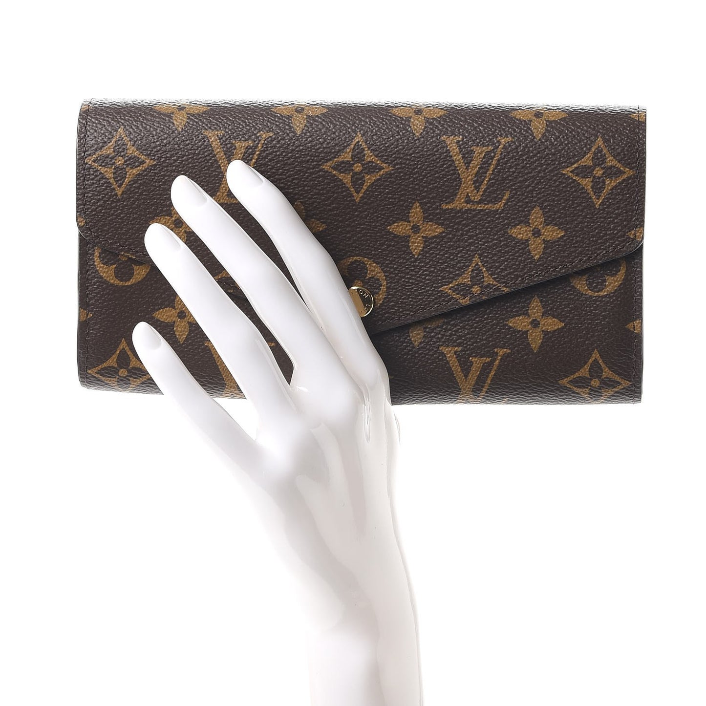 Monogram Sarah Wallet NM