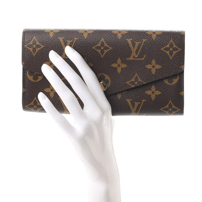 Louis Vuitton Monogram Sarah Wallet NM 2 of 8