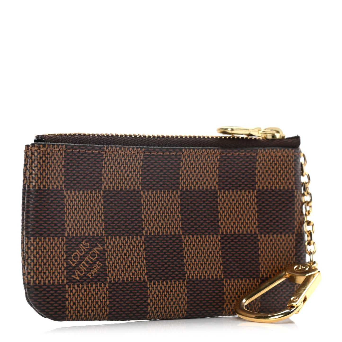 Damier Ebene Key Pouch