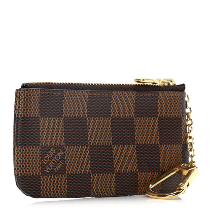 Louis Vuitton Damier Ebene Key Pouch 3 of 7