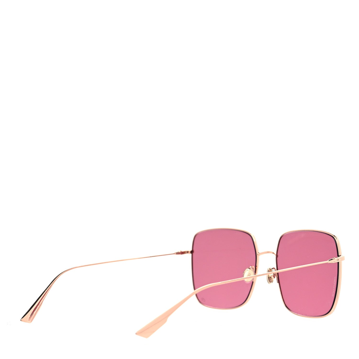 Christian Dior Metal Stellaire 1 Square Sunglasses Gold 4 of 7