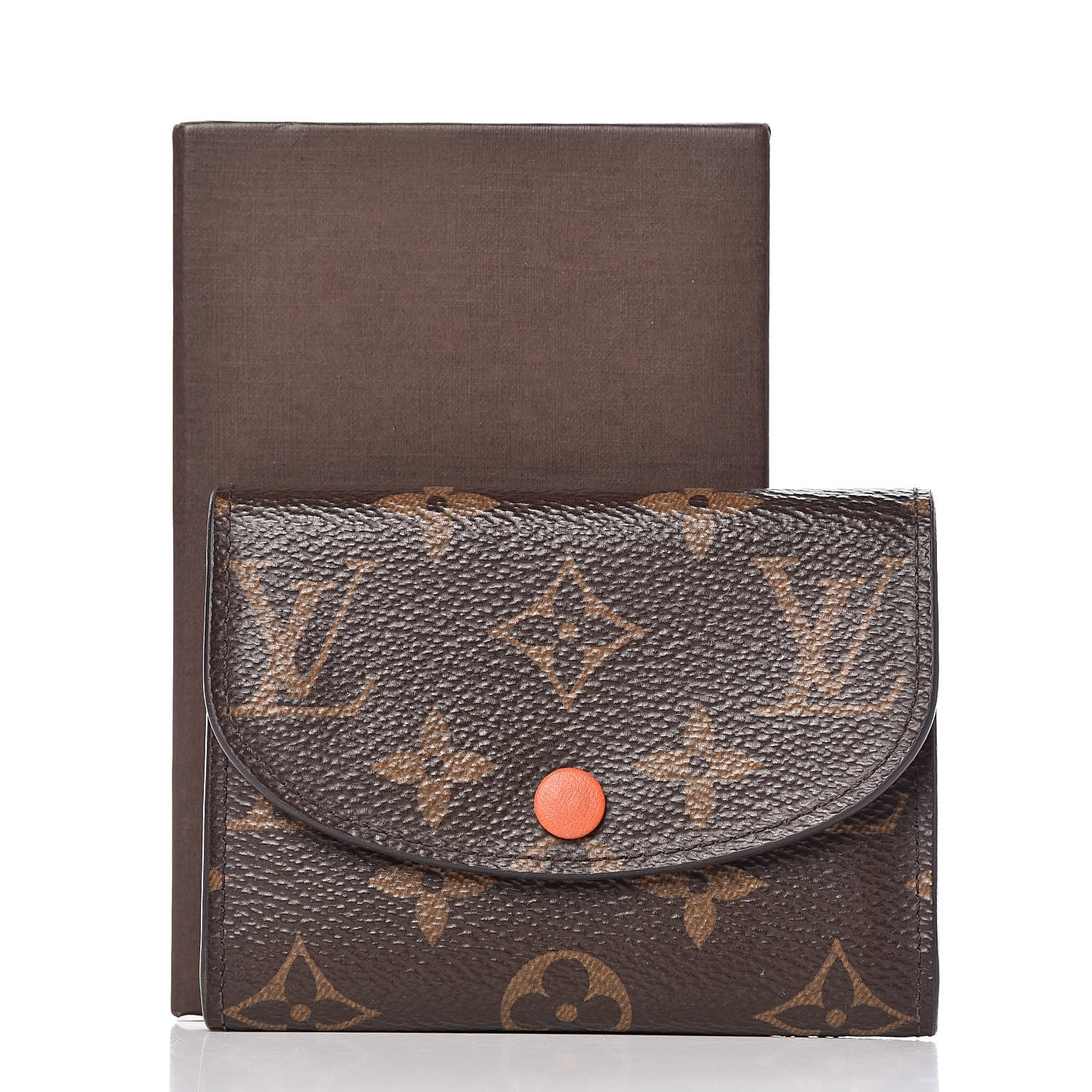 Louis Vuitton Monogram Rosalie Coin Purse Sunrise 8 of 8