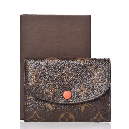 Louis Vuitton Monogram Rosalie Coin Purse Sunrise 8 of 8