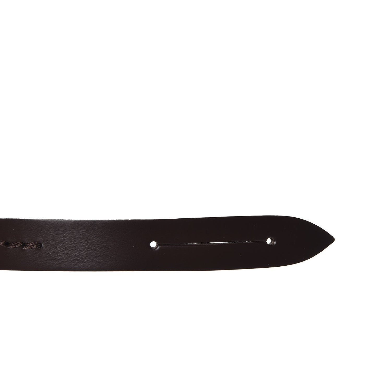 Calfskin Pochette Accessories Strap Brown