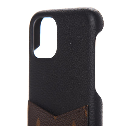 Louis Vuitton Monogram iPhone 11 Pro Bumper Black 9 of 10