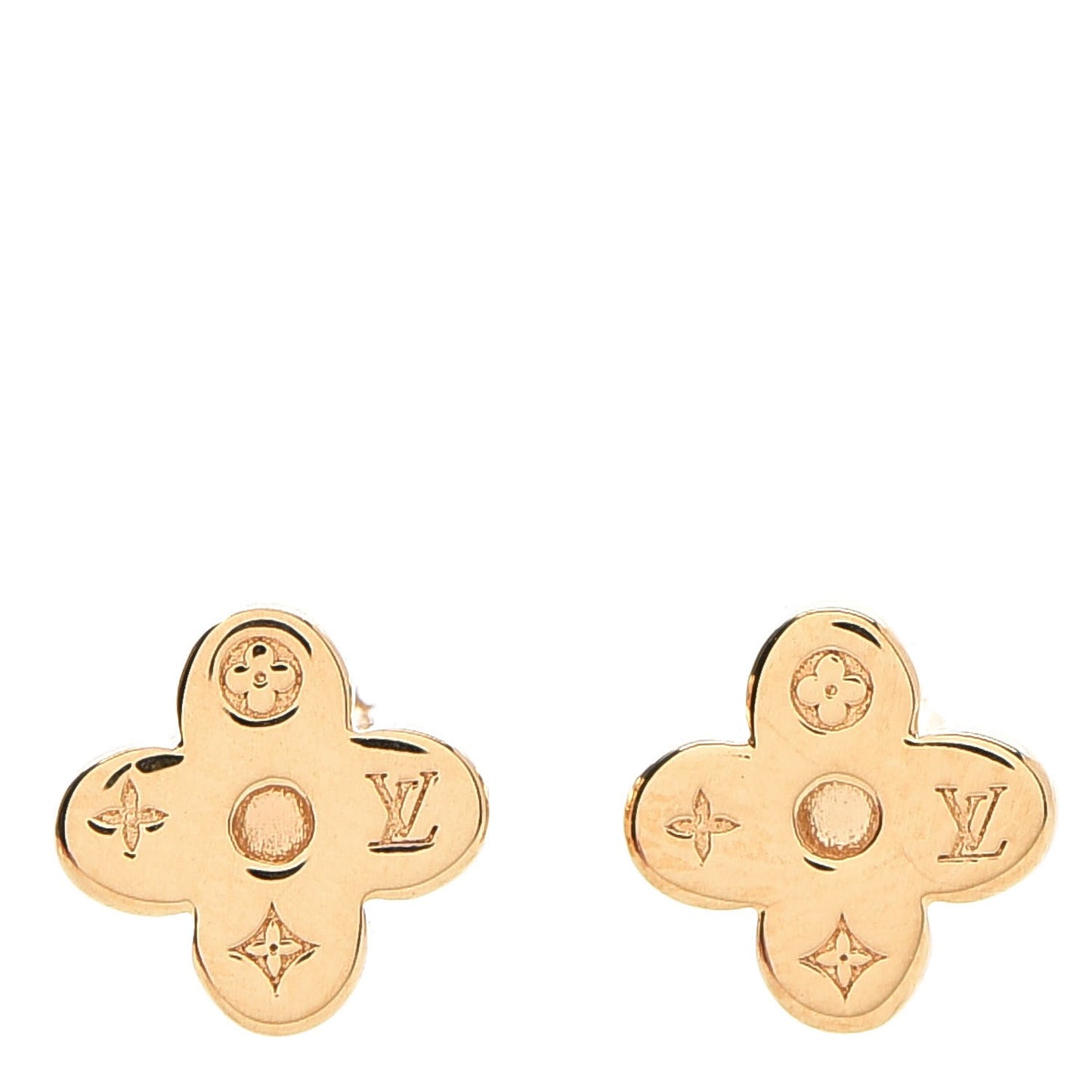 Fast Flower Ear Stud Earrings
