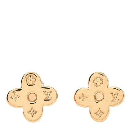 Louis Vuitton Fast Flower Ear Stud Earrings 1 of 5