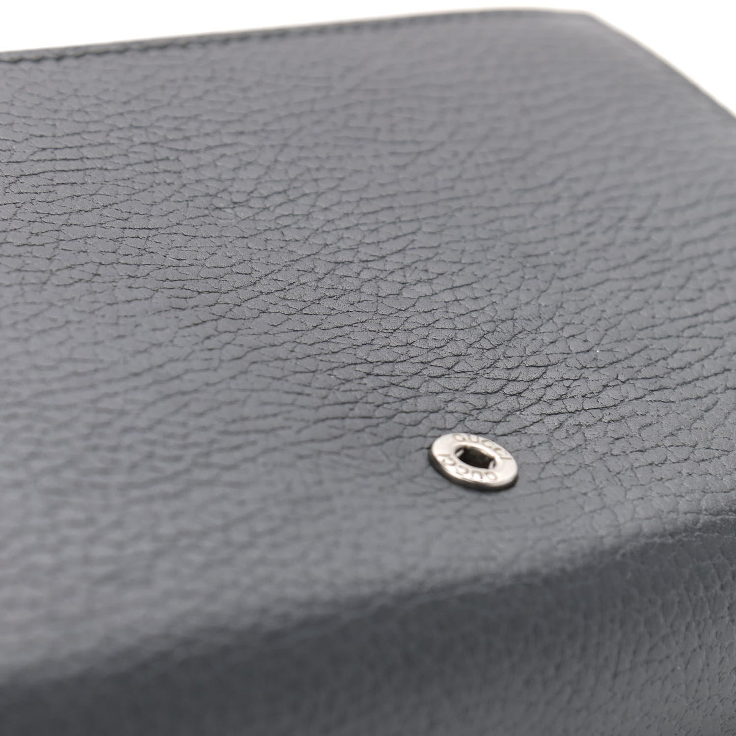 Calfskin Mini Dionysus Chain Wallet Black