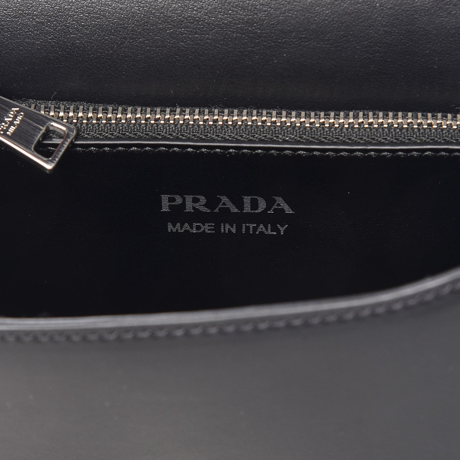 Prada City Calfskin Saffiano Racing Logo Elektra Shoulder Bag Fuxia Black 6 of 7