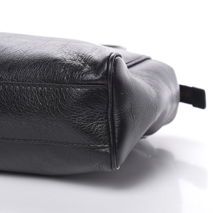 Gucci Calfskin Large Re(Belle) Top Handle Bag Black 10 of 11
