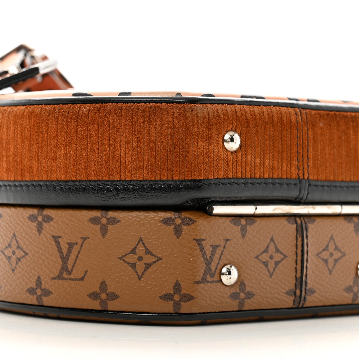 Louis Vuitton Reverse Monogram Leopard Petite Boite Chapeau 8 of 13