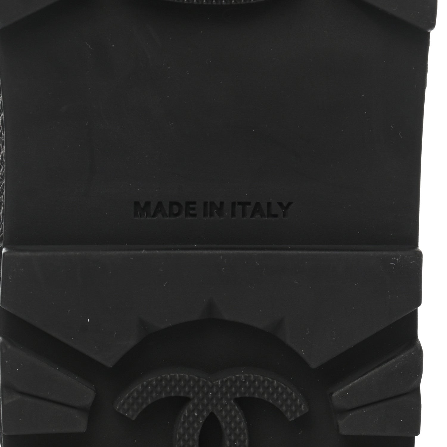 Chanel Calfskin Cap Toe CC Ankle Boots 39 White Black 7 of 9